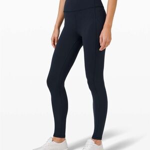 Black Lululemon Invigorate High-Rise 2x$75